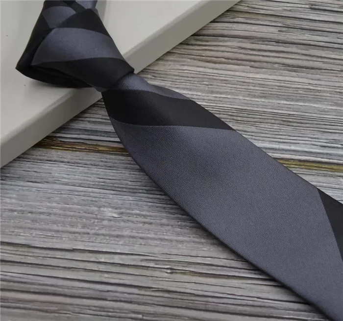 Marque hommes cravates 100% soie Jacquard classique tissé à la main cravate pour hommes mariage décontracté et affaires cou Tie275k