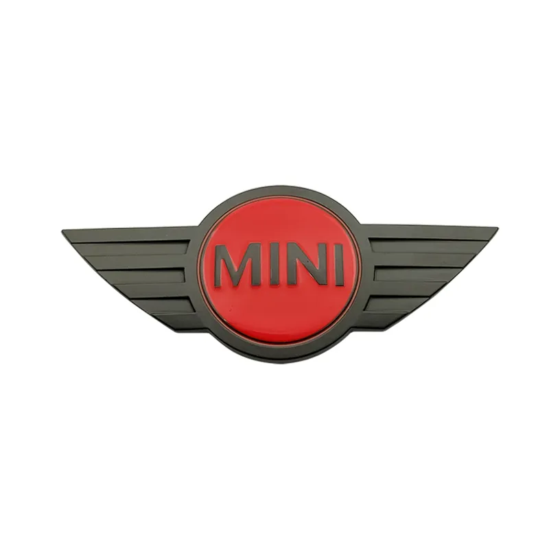 CARRO DE METAL DE METAL FIBRO DE ESTILO DE CARRO CLACH DE EMBLEME PARA MINI COOPER ONE S R50 R53 R56 R609789337