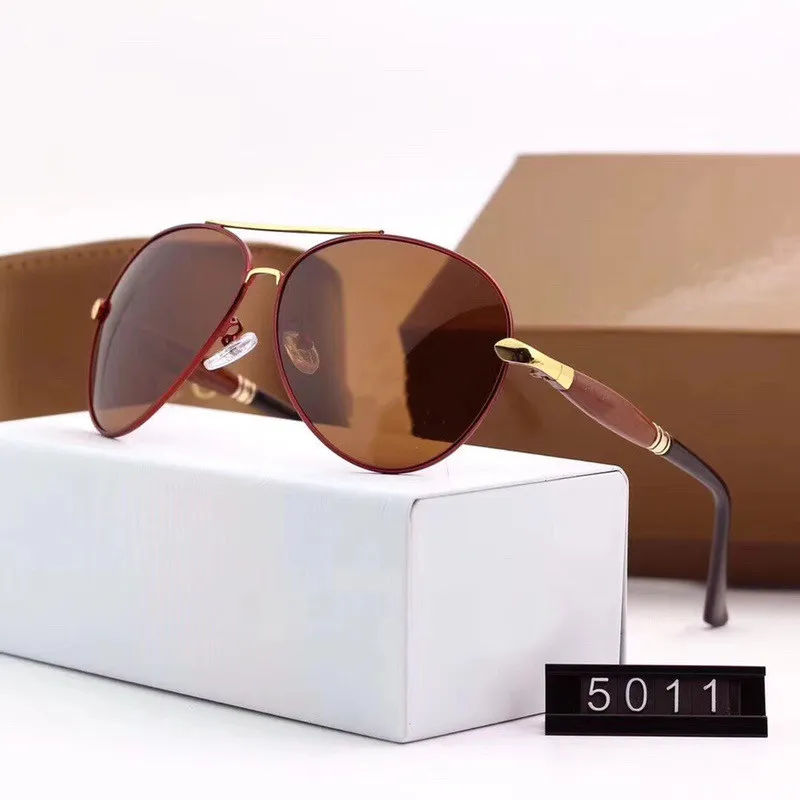 Top QualTiy Fashion G5011 Solglasögon för män Kvinnor Eyewear Designer Brand Sun Glasses Girls Love Geryeglasses With Box304U
