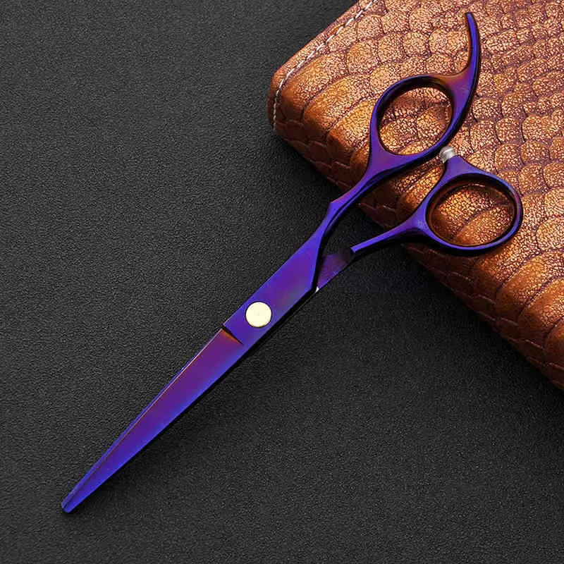 Japan 440c Hair Scissors for dressers Barber Shop Supplies Professional dressing Cutting 2201121708403