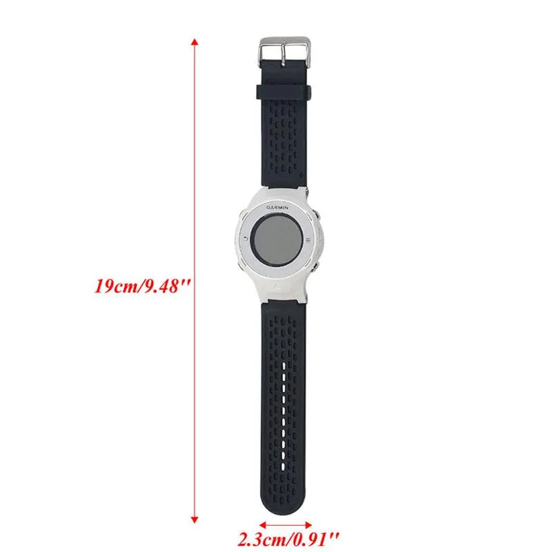 Cinturini orologi Cinturino da polso in silicone orologio da golf GPS Garmin Approach S2 S4 Vivoactive281m