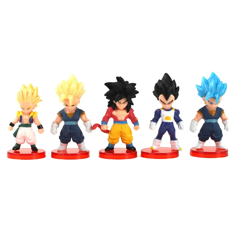 figurines de Base rouge Anime PVC figurine à collectionner modèle jouet dessin animé Brinquedos X0503