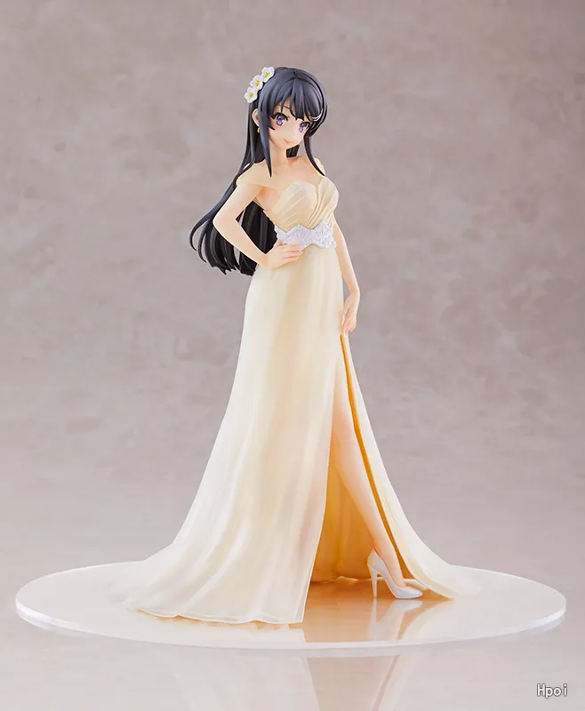 Soft Body Rascal droomt niet van Bunny Girl Senpai Sakurajima Mai Mai Sexy Anime PVC Actie Figuur speelgoedcollectie Model Pop Gifts1488679