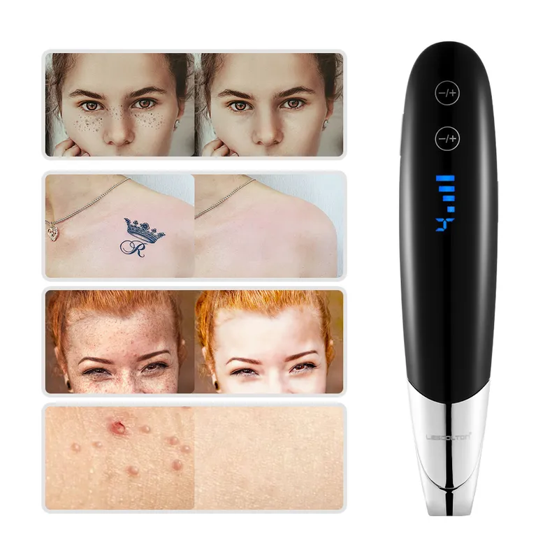 Laser Picosecond Pen Rimozione del tatuaggio della lentiggine Puntamento del bersaglio Individuare la posizione Talpa Spot Rimozione del pigmento del sopracciglio Acne Beauty Care 220216