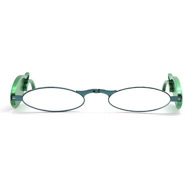 Occhiali da sole Ienjoy pieghevoli occhiali presbiopici portatili che lettura di lettura facile da trasportare272v