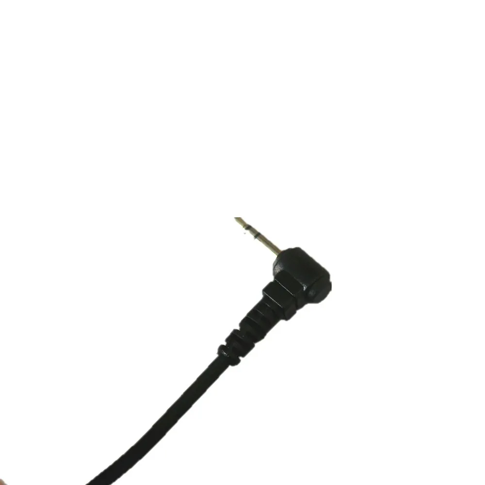 Auricular de tubo acústico oculto con micrófono de garganta ptt de 1 pin para radio motorola en la serie mb em1000, en 1000r, en 1020r mb140r