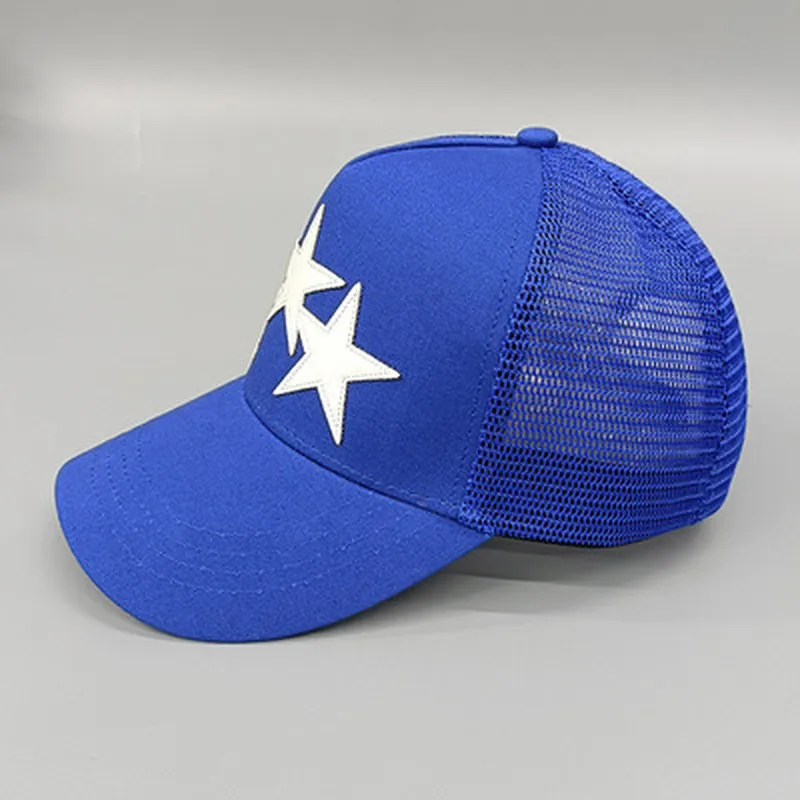 Capes de broderie de base de base de baseball Caps camionneur Caps de haute qualité Caps de camionneur de haute qualité