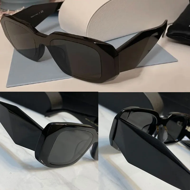 22SS Resmi Güneş Gözlüğü A-PR17WS Tasarımcı Parti Gözlükleri Bayanlar Sahne Tarzı Yüksek Kaliteli Klasik Klasik İçbükey Konsveks Üç Boyutlu 184Z