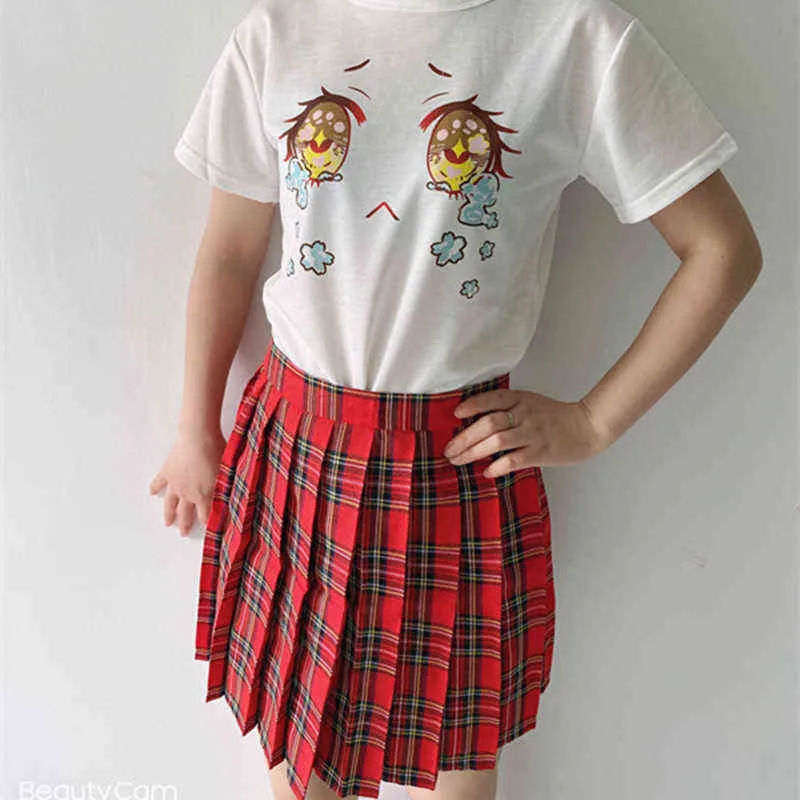 Japanese JK Uniforms Sailor Suit College Middle Schoolgirl School Uniforms Anime Cospaly Students Clothing 3XL Women Skirt Shirt G220309