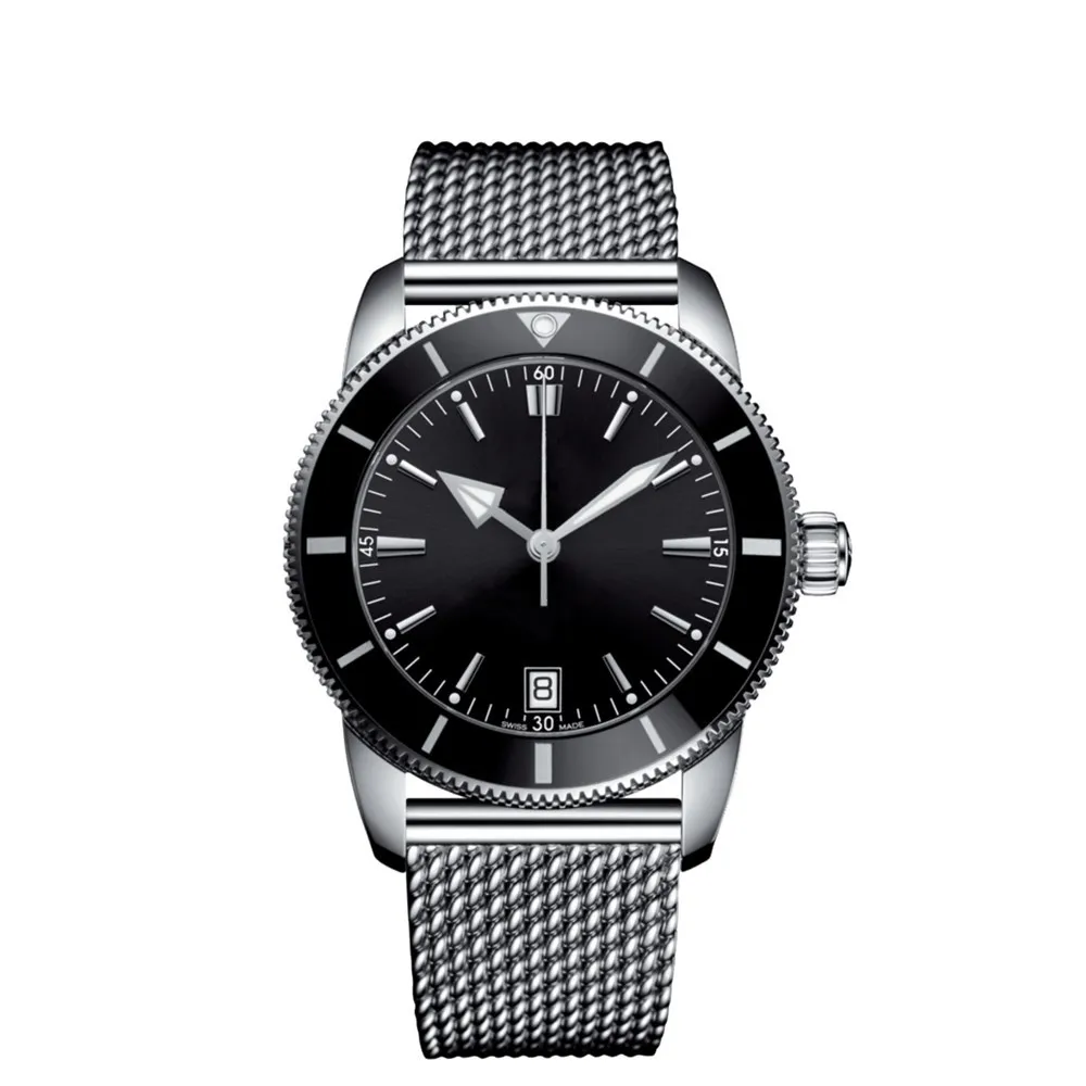 Роскошные часы Superocean Heritage 42 44 46 мм со стальным ремнем B20, автоматические механические кварцевые часы, полностью рабочие, высококачественные мужские часы wris279j