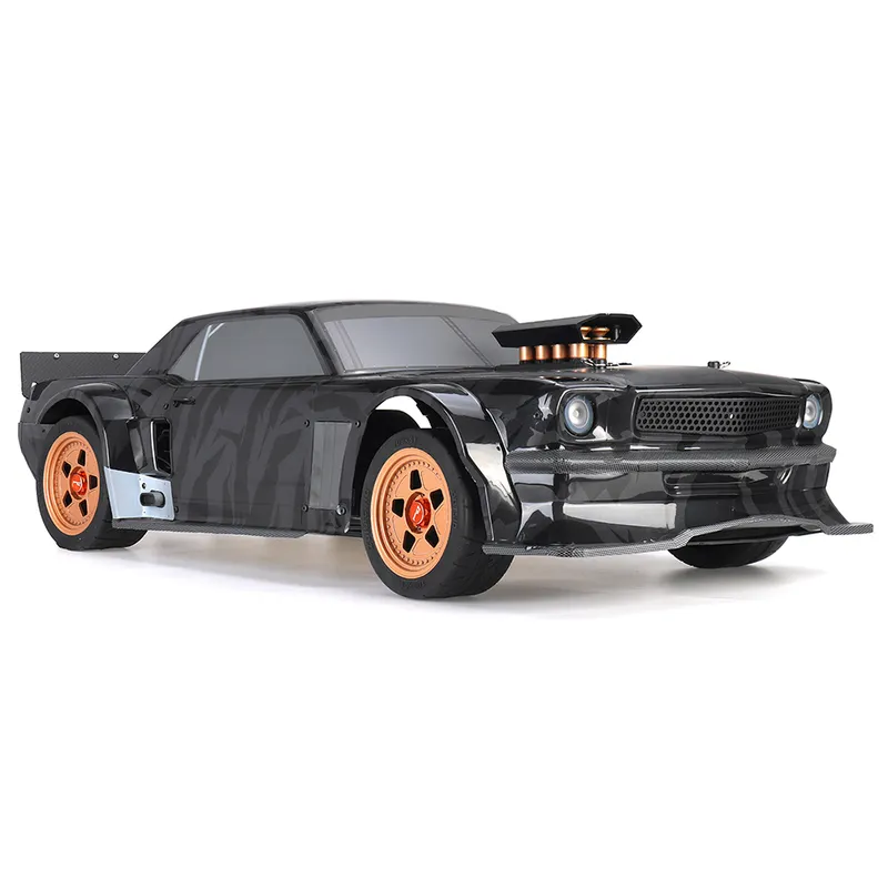 ZD Racing EX07 1/7 4WD бесщеточный пульт дистанционного управления RC автомобиль дрейф супер высокоскоростной 130 км / ч огромные модели автомобилей полный пропорциональный 220218