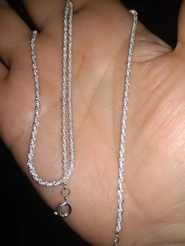 Proste srebrne łańcuchy Choker Naszyjnik zwykłe kobiety Collier femme mody biżuteria3217