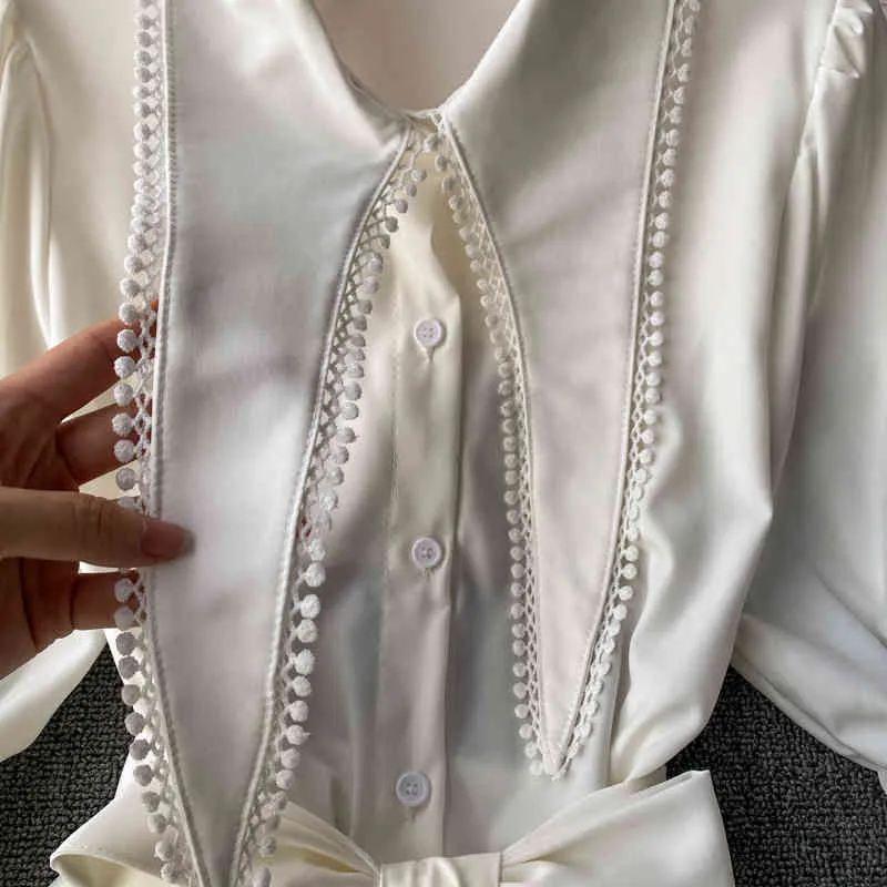 Robe d'été Mode Casual Half Sleeve Mini-shirt Femme Core coréen Office Work Wear Robe Femme Vestidos 210514