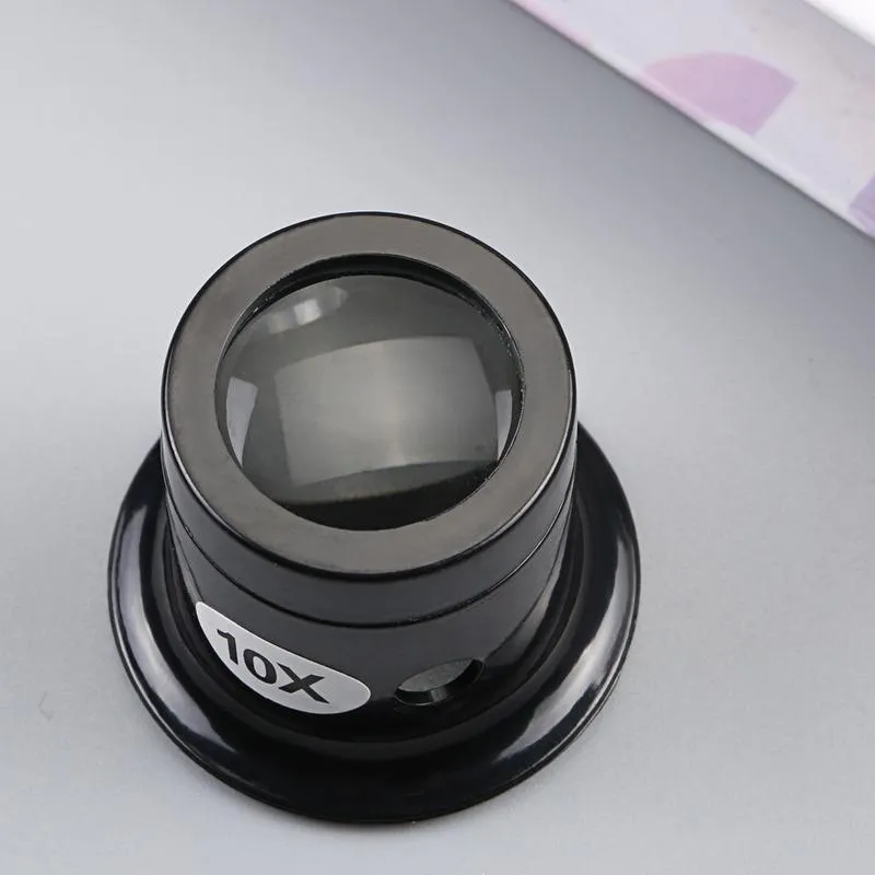 Repair Tools & Kits Watch Magnifier Tool 10X 5X Monocular Magnifying Glass Loupe Lens Eye Len Kit244S