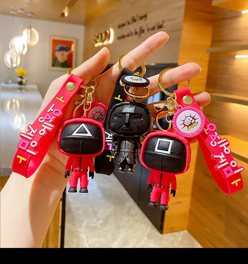 Porte-clés soldat série populaire, il manque toujours votre porte-clés, Mini poupée 3d, pendentif pour sac à dos de voiture