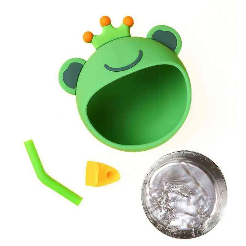 Ensemble de bols en Silicone pour tout-petits, Portable, aspiration antidérapante, pour enfants, bébés, auto-alimentation, assiette à dîner pour bébé sans BPA, G1210