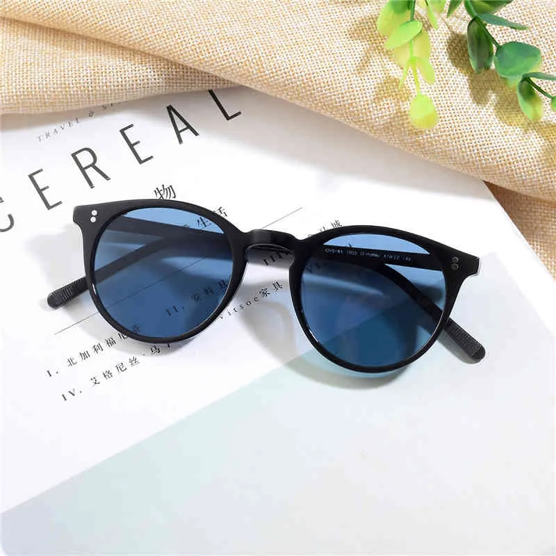 Unissex Classic O'malley 2020 Brand Polarized Sunglasses Men OV5183 Masculino Óculos de Sol Feminino Oculos de sol
