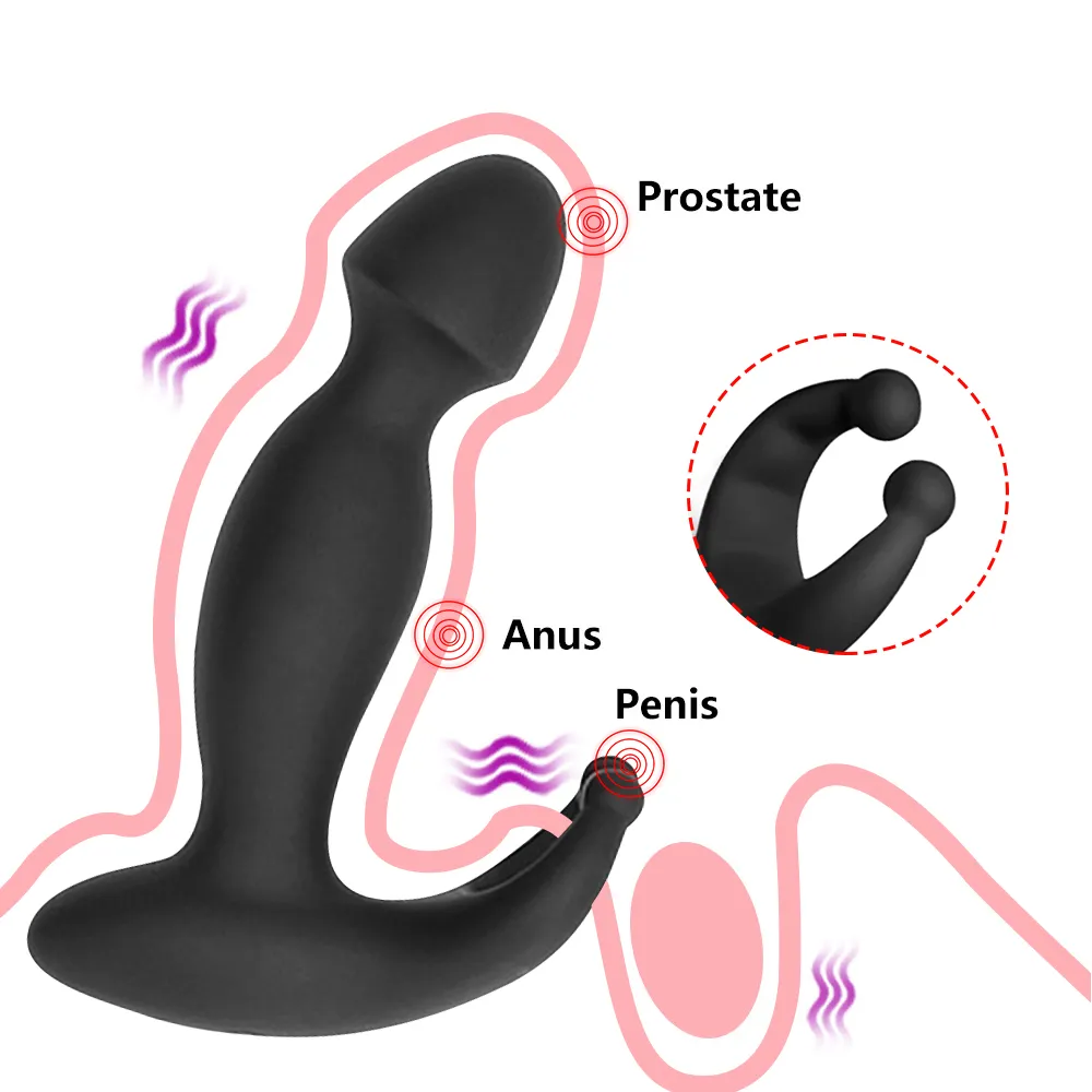 Dildo Vibrator Für Männer Prostata-massagegerät Anal Plug G spot Frauen Masturbator Hintern Erwachsene Sex Spielzeug Paare