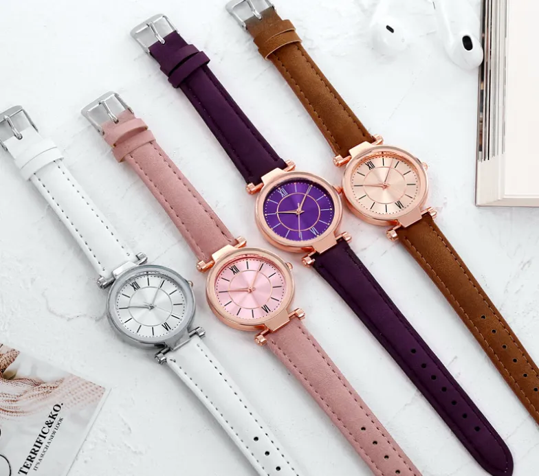 Весь бренд McyKcy, модные и стильные женские часы для отдыха, хорошие продажи, белые кварцевые женские часы, простые наручные часы287C