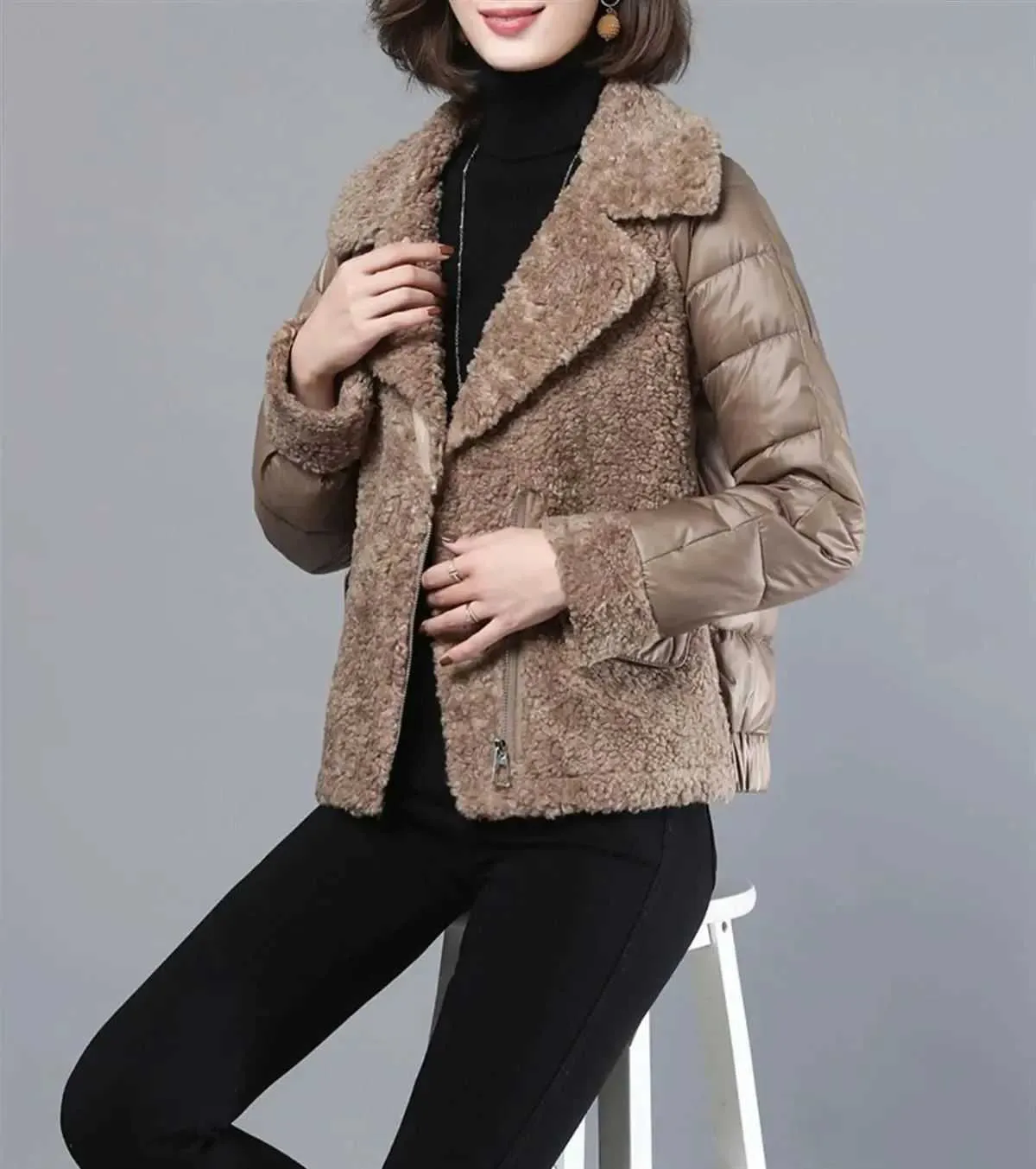 Jacken Winterjacke Mäntel Koreanischen Stil Frau Plus Größe Puffer Lange Kleidung Weibliche Kleidung Mantel Unten Parka Frauen Mit Kapuze 211011