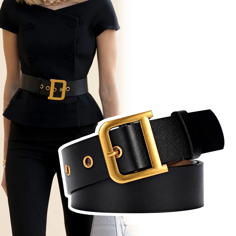 Дизайнерский ремень больших размеров из натуральной кожи для женщин, 2021 люксовый бренд, пояс с пряжкой ceinture femme cammerbunds6173879
