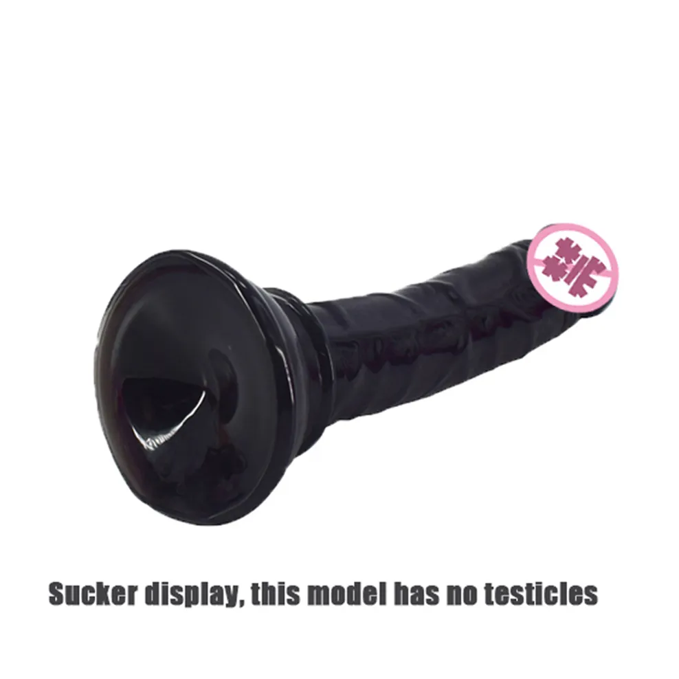 Yutong Tiny Dildo avec tasse à succion Small Penis Femme Masturbator Toys for Women Anal Plug Beginners3281775