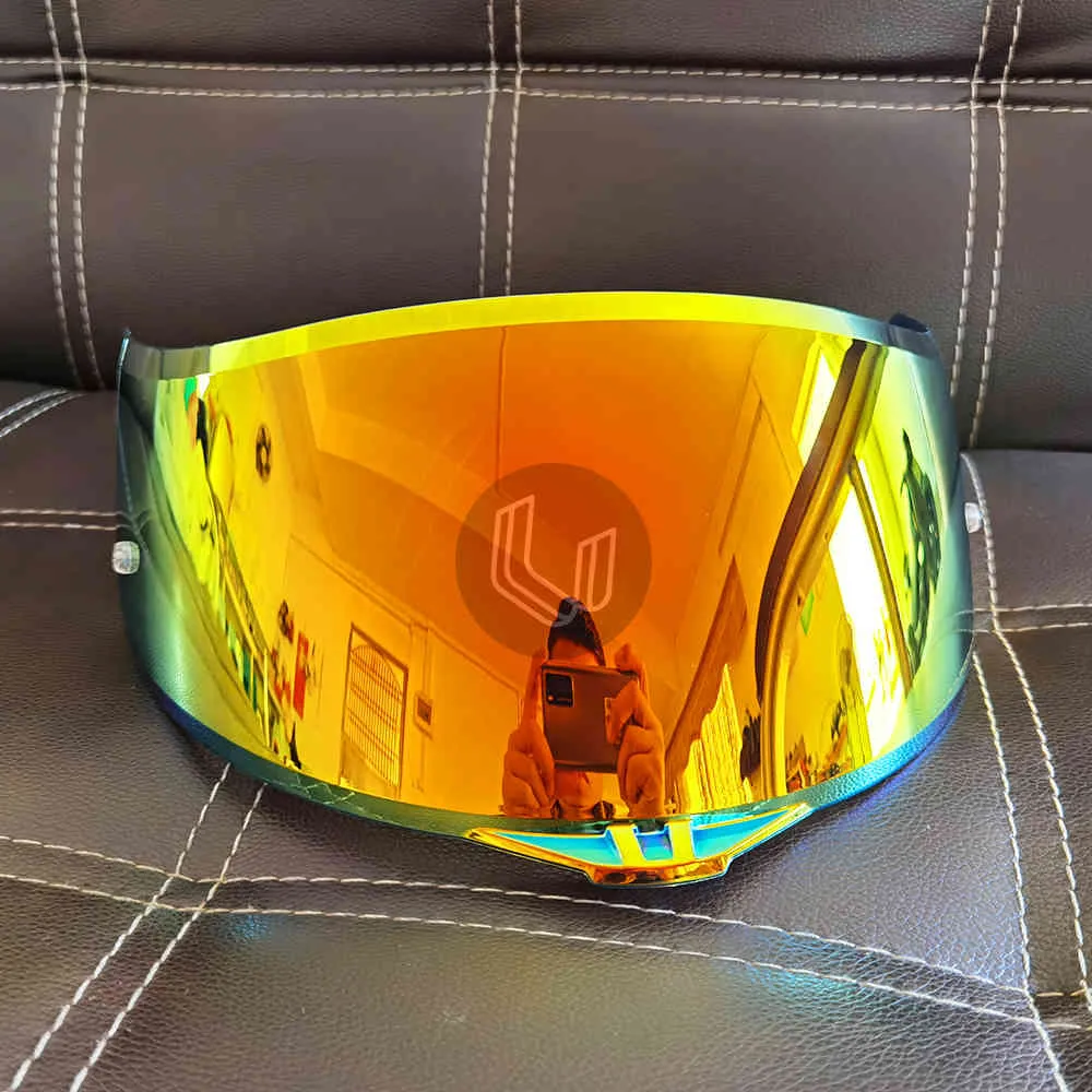 for AGV K1 K3 SV K5 Motorcycle Glasses Motorbike Helmet Discoloration Lens Night Vision Visor