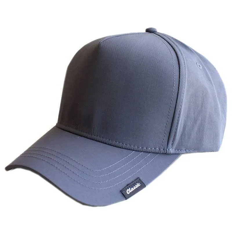 Casquettes de grande taille pour hommes, chapeau de soleil en polyester à 5 panneaux, chapeaux de sport de grande taille pour adultes, casquettes de baseball 55-60cm 61-66cm 210623190j