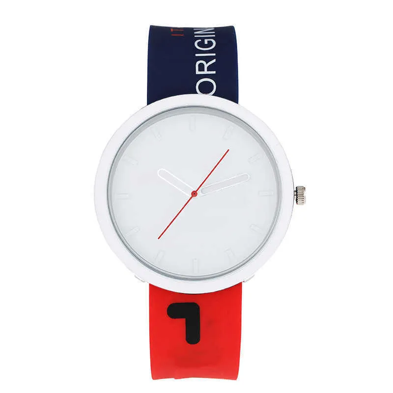 2021新しい到着クォーツ時計有名なブランド男性スポーツウォッチカジュアルファッションシリコーンドレス子供ユニセックスクォーツ腕時計G1022