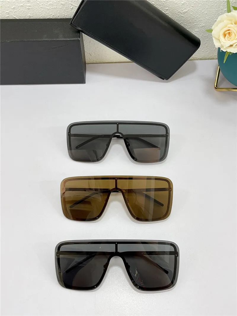 Nieuwe hoogwaardige SL364 dames mannen zonnebrillen