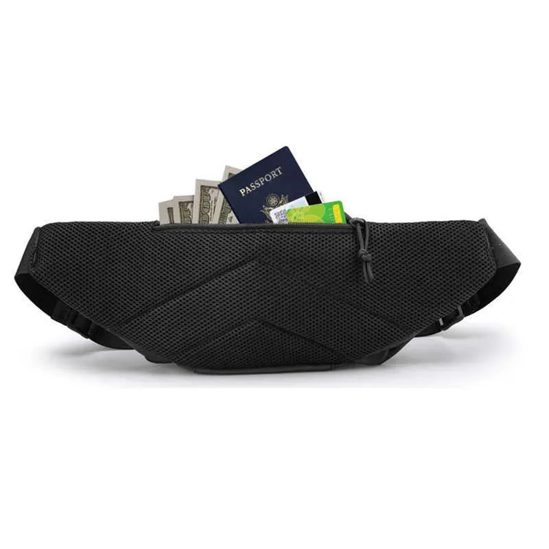 Ultimate Fanny Pack Holster Multifunkcjonalne torby na zewnątrz Durable Reusable FK88 Y0721