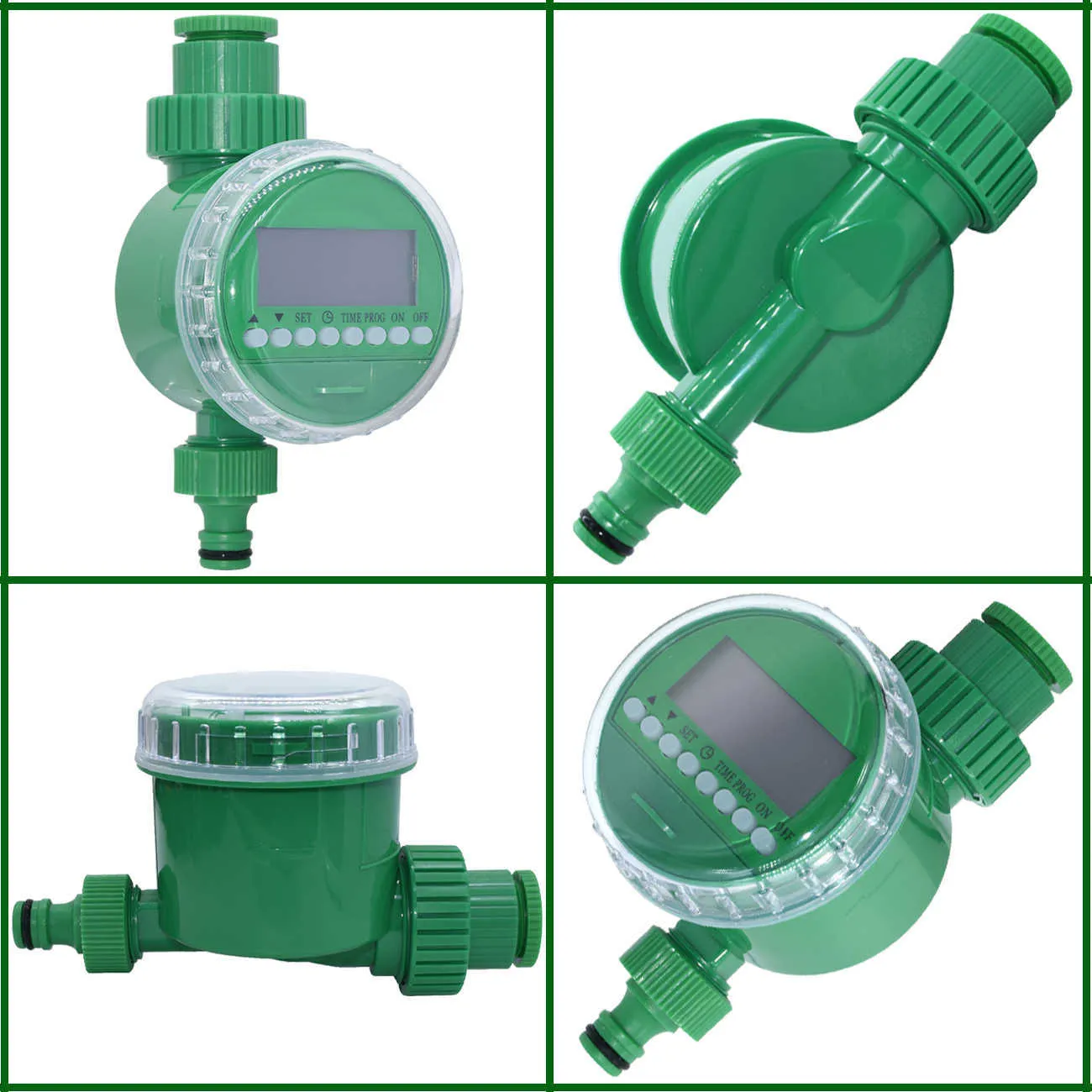 KESLA Garden Automatic Watering System LCD Timer Drip Irrigation 1/2&3/ ...