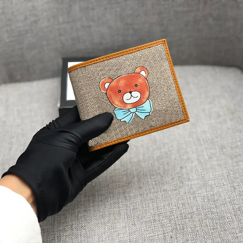 Top Qualität Männer Frauen Doraemons Karte Brieftasche Geldbörse Handtaschen Echtes Leder Gold Reißverschluss Geld Tasche Karten Designer Taschen mit Box262W