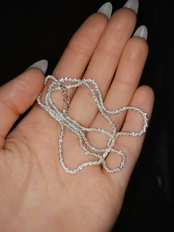 Proste srebrne łańcuchy Choker Naszyjnik Niedatny kobiety Collier Femme Fashion Jewelry170c