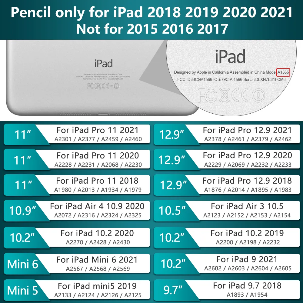 iPad matita Apple Pen Stylus Apple Matita 2 1 iPad Air 4 2022 Pro 11 12.9 2020 AIR 3 10.5