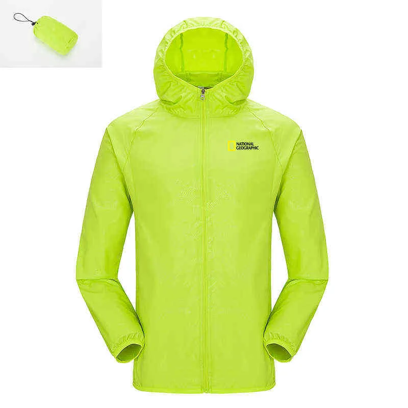 Men Women Waterproof jacket Sun Protect jacket Clothing Fishing Hunting Discover Clothes Quick Dry Skin Windbreaker 220124