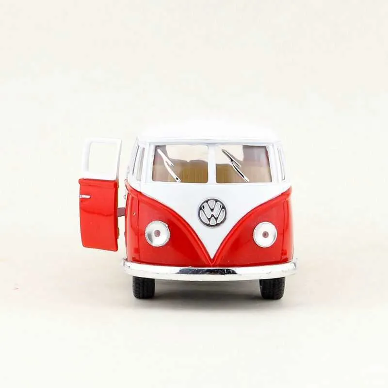 Kinsmart speelgoed Diecast Model 132 Schaal 1962 KLASSIEKE BUS PRUMBER AUTOCLASSEN Geschenk voor kinderen251H6192595