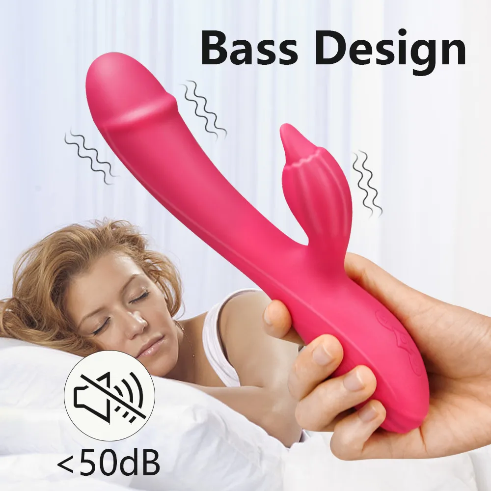 Vibromasseur de langue point G à 7 vitesses pour femmes, Stimulation vaginale et clitoridienne, godes masseur, jouets sexuels pour adultes, produits d'orgasme vaginal