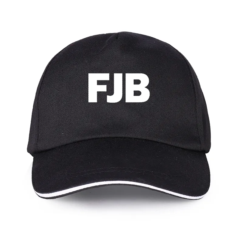FJB Joe Biden Beyzbol Kap Şapka Bahar Erkek Baskılı Balık Güneş Snapback Rahat Czapka Hip Hop Spor Kadın Bonnet Siyah Yaz BDC21