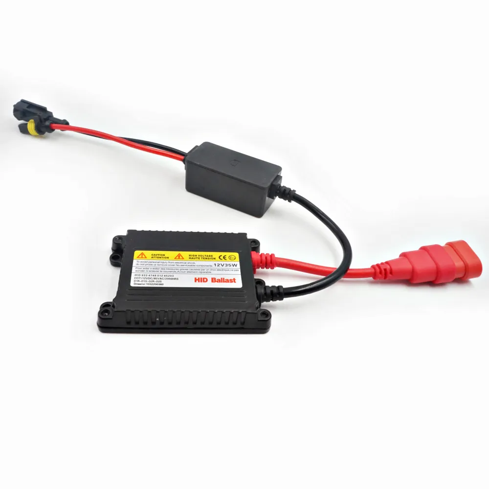 35W 55W tändningsenhet Block H1 H3 H7 H8 H9 H11 9005 9006 H4 HID Xenon Electronic Digital Control Ballast Kit