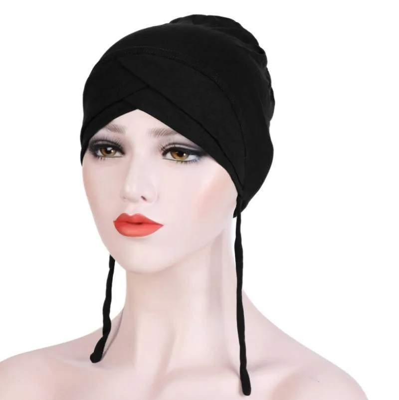 Bonnet/tête de mort casquettes mode femmes casquette chimio musulman islamique sous-écharpe Hijab arabe inde étirement instantané Ninja foulard Wrap Beanie Bonnet chapeau