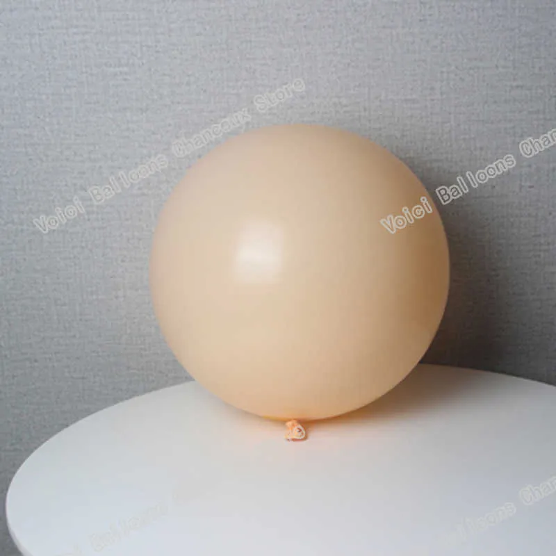 Kayıtlı Kayıtlı İnci Pembe Balonlar Çelenk Kiti Düğün Dekorasyon Krem Şeftali Renk Arch Bebek Duş Doğum Günü Partisi Dekor X260B