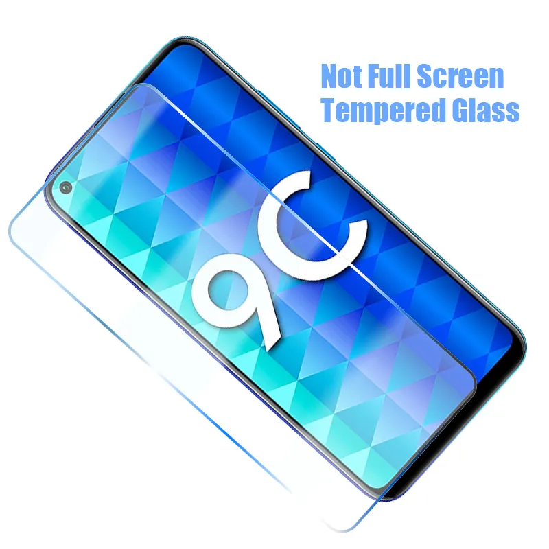 2IN1 Tempered Glass on honor 10 20 30 9 20 10 lite pro Camera Lens Screen Protector on 7A 8A 9A 6C 7C