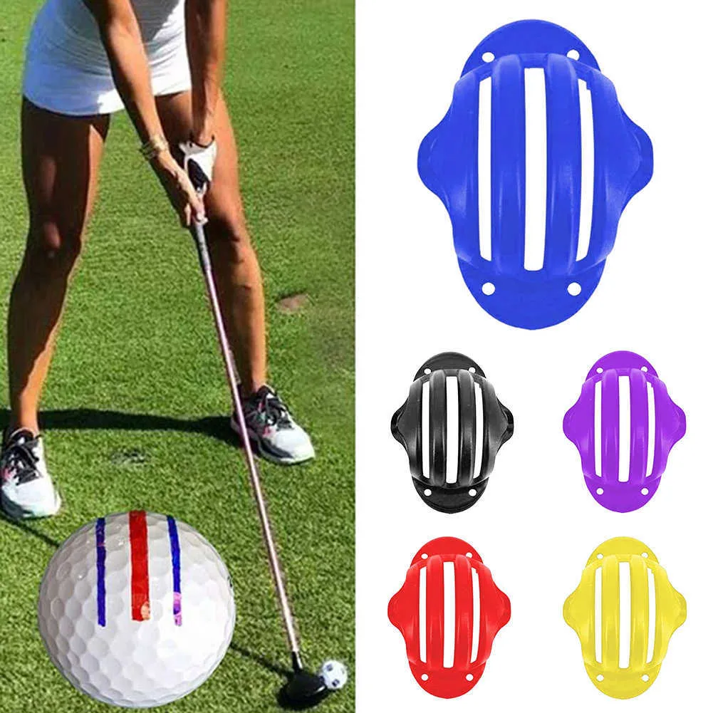 New Design Golf Accessories ABS Golf Ball Marker Liner Golf Marker Clip Hats Clips Ball Marker