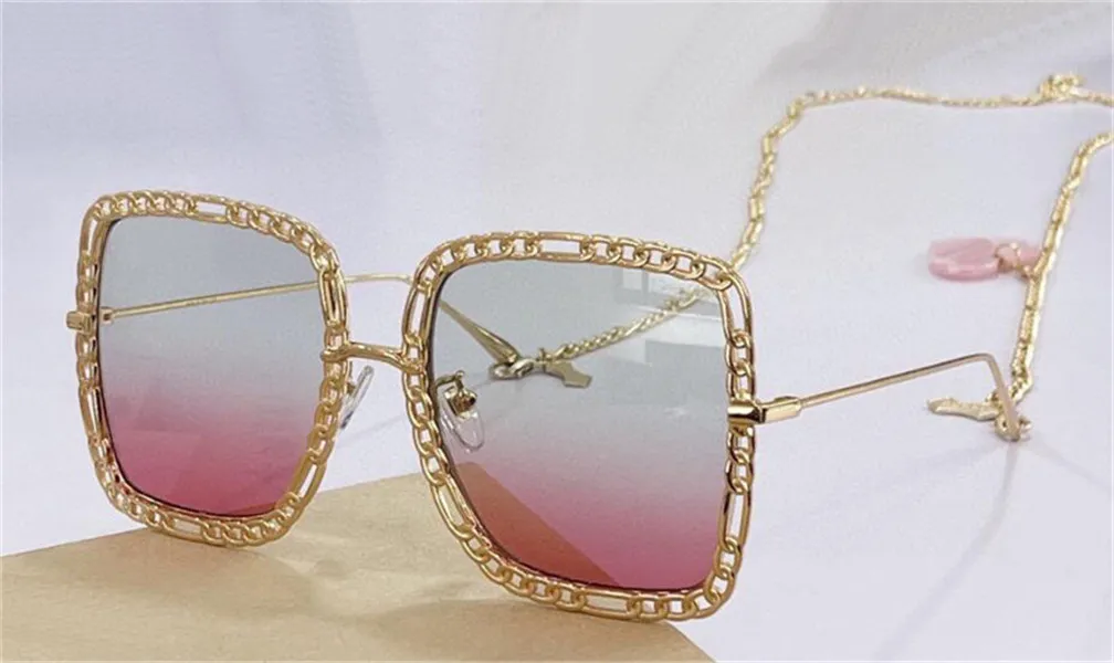 Nova moda óculos de sol 1033S quadrado design especial quadro simples e estilo popular ao ar livre uv400 óculos de proteção com metal eyew241t