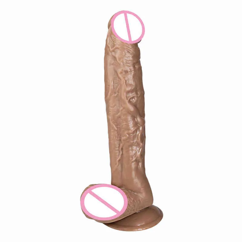 NXY dildos anal leksaker super stor hingst simulering penis pistol maskin masturbation enhet mjuk dragning och infoga falska penis roliga vuxna produkter 0225