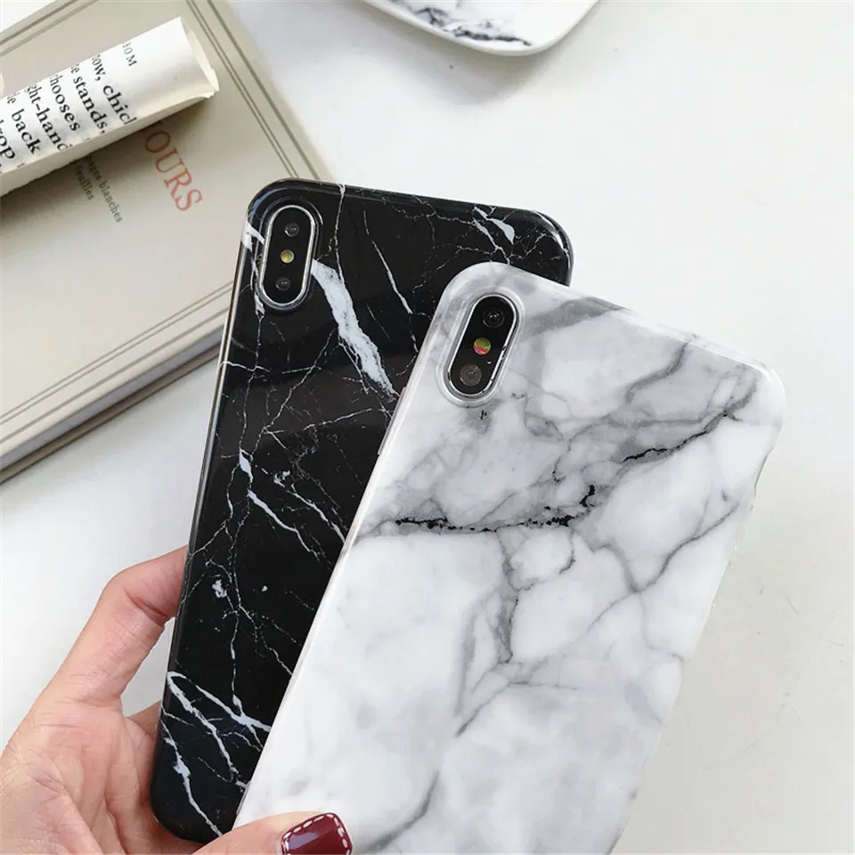 Marble-Soft-Silicone-Cover-Case-For-Samsung-Galaxy-S20-S8-S9-S10-Plus-S10E-S7-Edge (5)