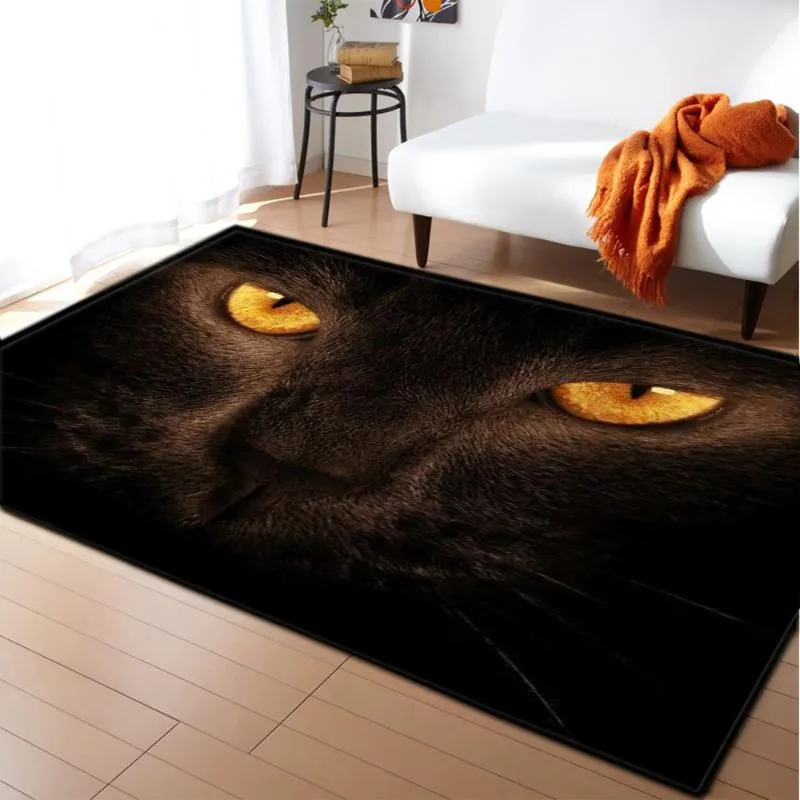 3d Cartoon Kind Tapijten Voor Woonkamer Slaapkamer Karpetten Kinderen Vloermatten Keuken Salon Grote Tijger Leeuw Tapis Thuis decor2733