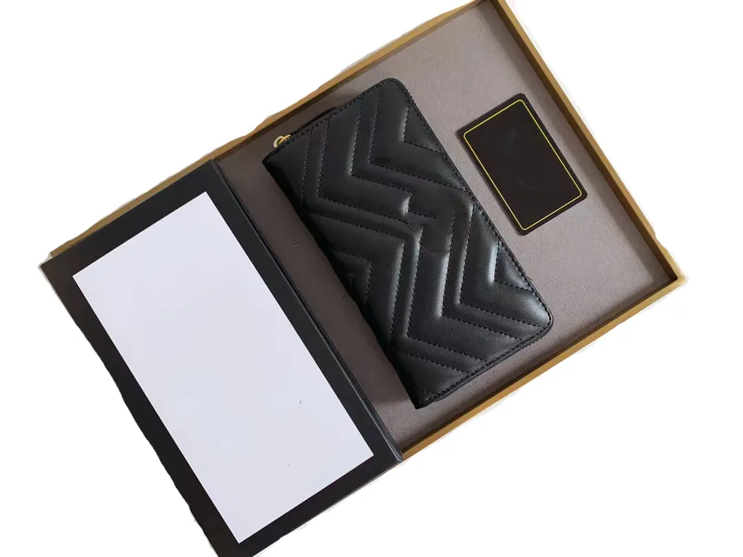 Sac de portefeuille de haute qualité de haute qualité avec boîte de mode Starlight Sacs de mode entièrement apparition