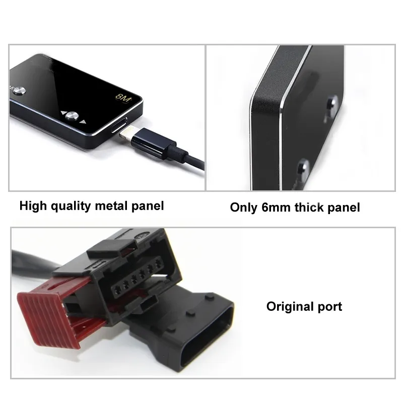 8M details of throttle controller